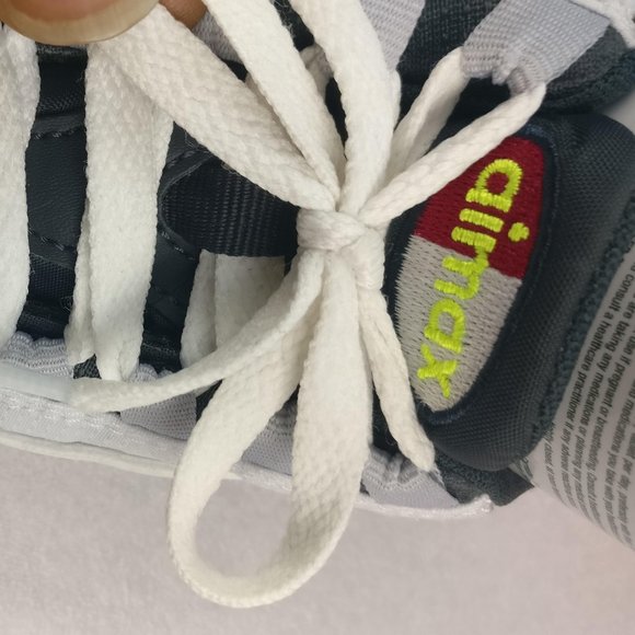 Nike Airmax made with LEATHER Fuschia Pink, Neon Swoosh, Electric Green, Wmn 5.5 - Picture 5 of 7